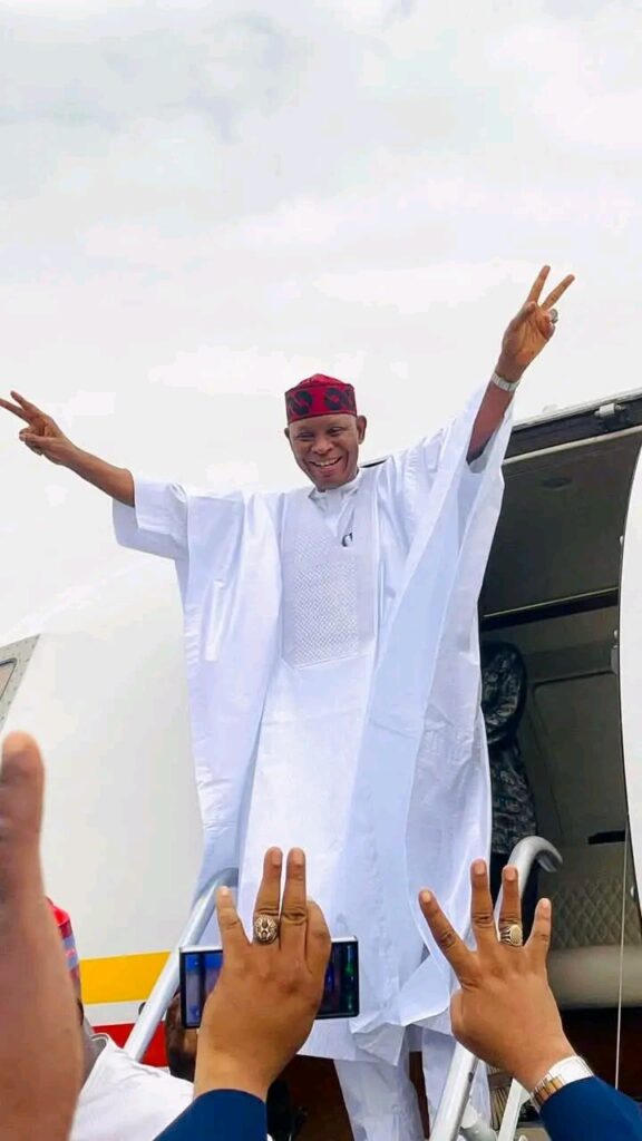 Governor Yusuf promises two terms, Kano shows support 1775313798478