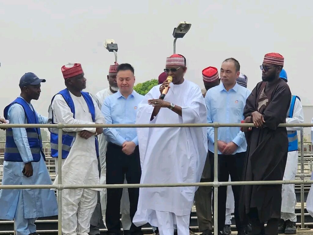 A Kano: Gwamna Abba ya yi Alwashin magance matsalar ruwa 1775650794530