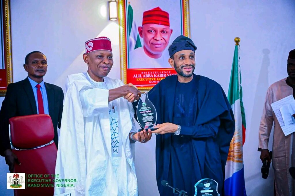 Governor Yusuf receives multiple awards for good governance and sectoral performance 1790272215949