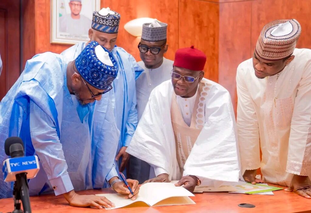 Radda assents to N828.58bn Katsina 2027 budget 1790800848856