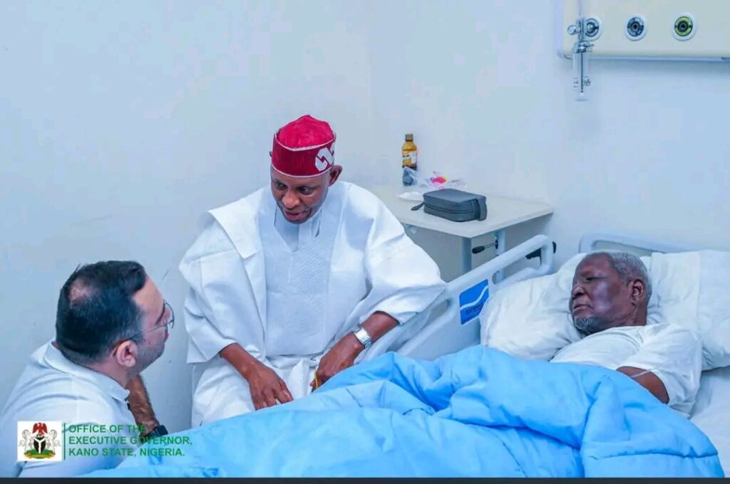 Gov. Yusuf mourns passing of Kano business tycoon Isma’ila Maibiskit 1793383103143