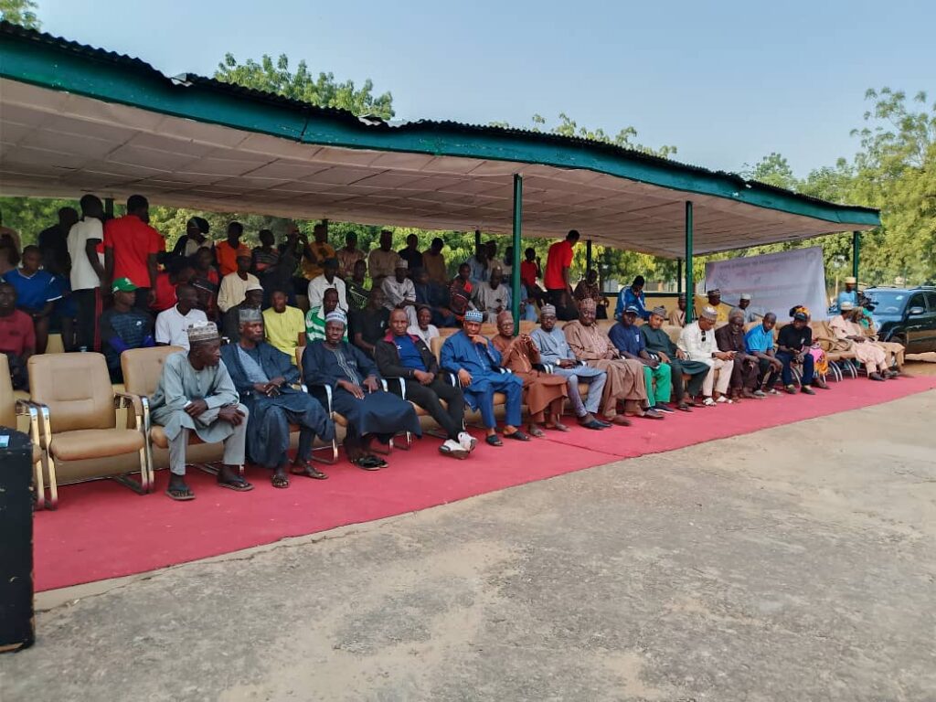 A cross section of stakeholders at the opening