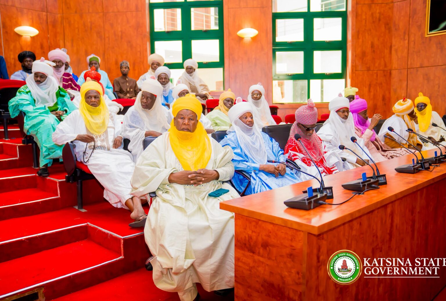 A cross section of the traditional rulers