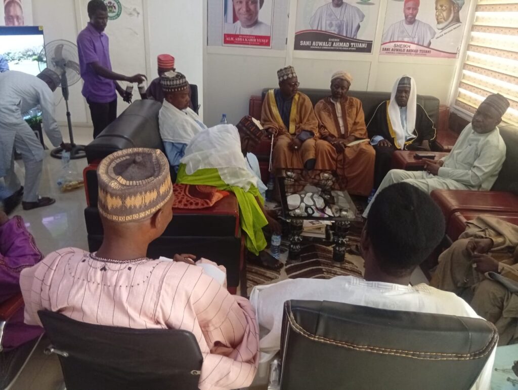 Qadiriya Juma’at Masjid Imams pay courtesy visit to Kano Ministry for Religious Affairs A delegation of Qadiriya Juma’at Masjid