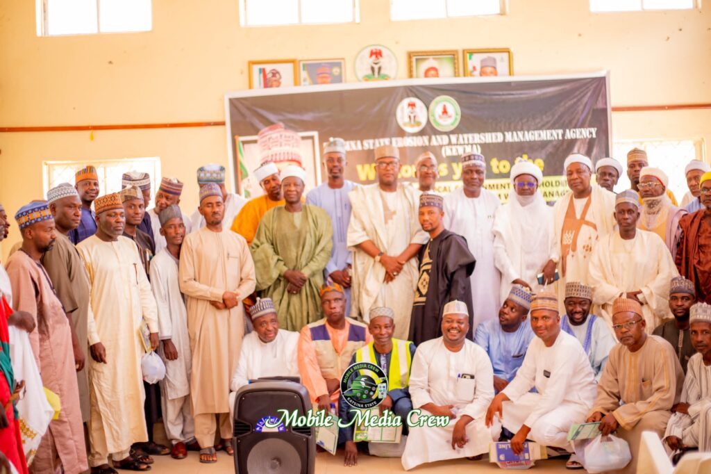 A group photograph at the stakeholders meeting