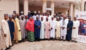 A group photograph of the participants