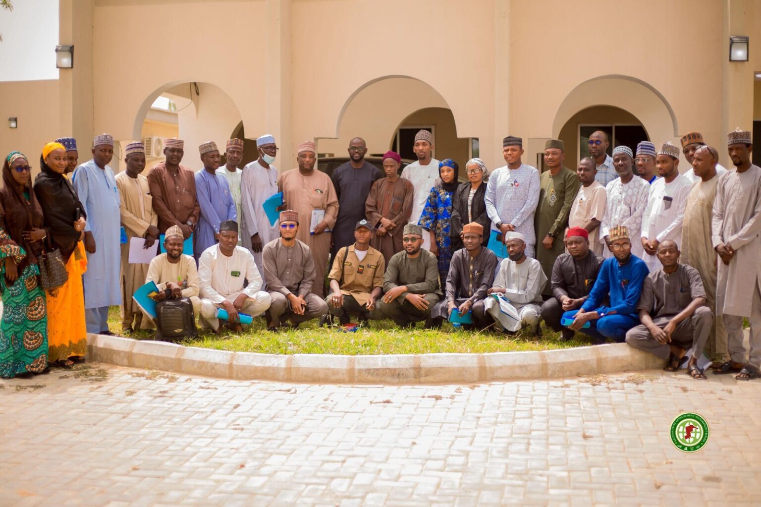 A group photograph of the participants