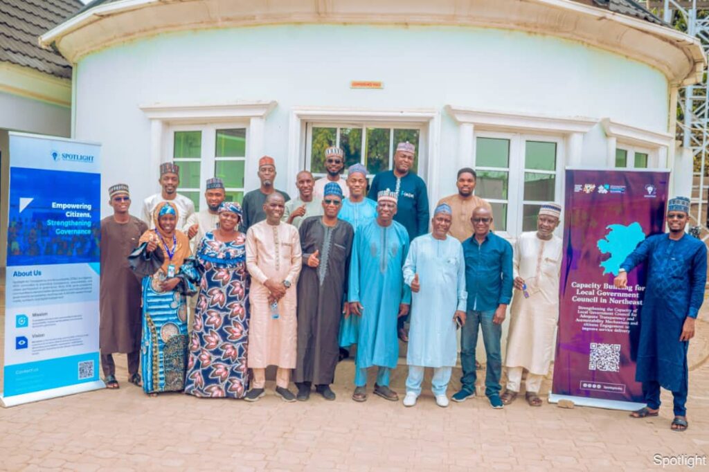 A group photograph of the participants at the event