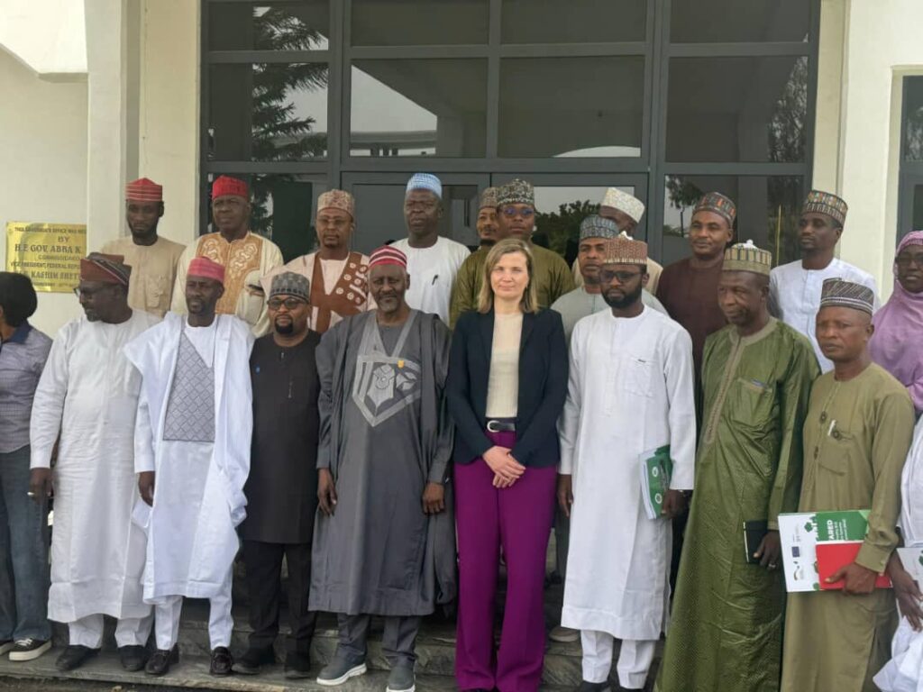 A group photograph of the stakeholders at the meeting