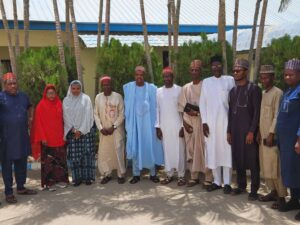 A group picture of KASITDA staff and Kano State Ministry of Health A group picture of KASITDA staff and Kano State Ministry of Health