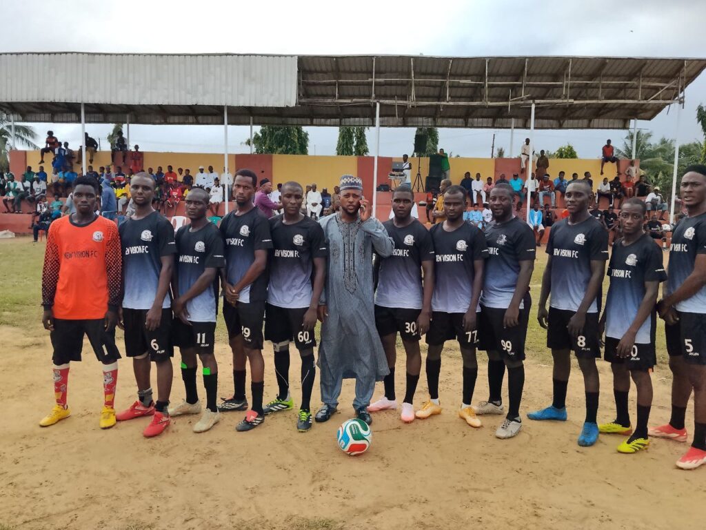 Novelty football match honours Cross River governor’s aide on livestock and ranching A novelty football match was held in Calabar, Cross River State,