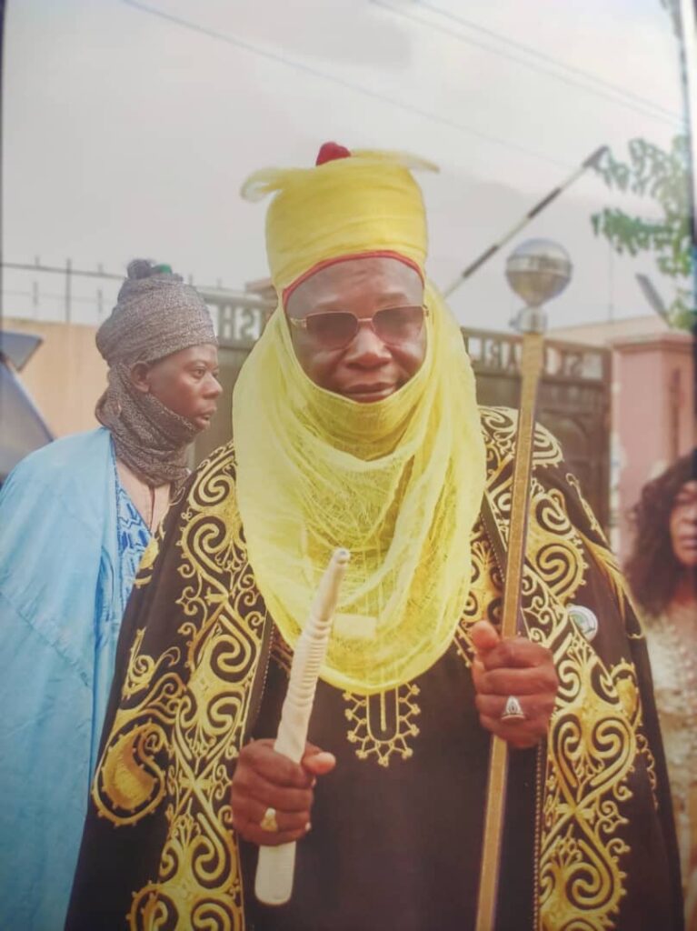 A traditional ruler and Igbo community leader, David N. Onwere,