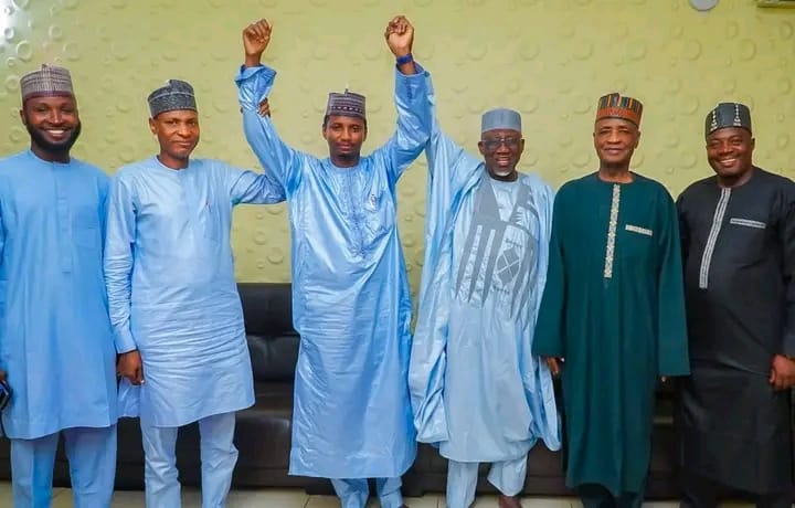 ADC House of Reps aspirant for Shuni constituency defects to APC in Sokoto ADC House of Reps Aspirant for Shuni Constituency Defects to APC in Sokoto