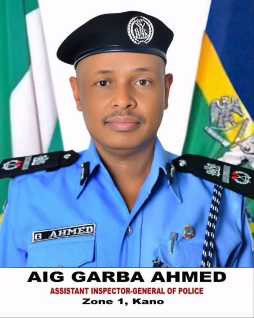 AIG Garba Ahmed,