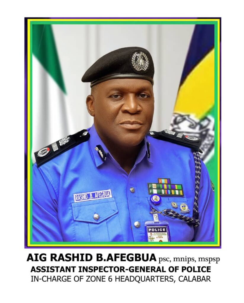 AIG Rashid Bello Afegbua