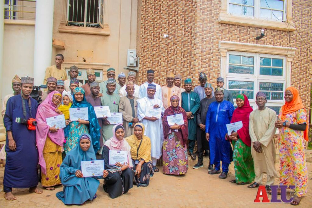 ALU TV International Nigeria trains reporters