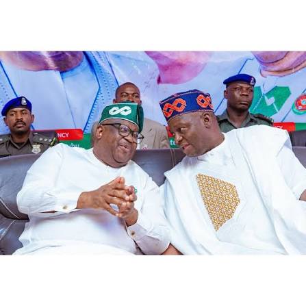 Governor Mutfwang commends APC chairman Yilwatda for securing dam project for Plateau community APC chairman and Plateau State governor