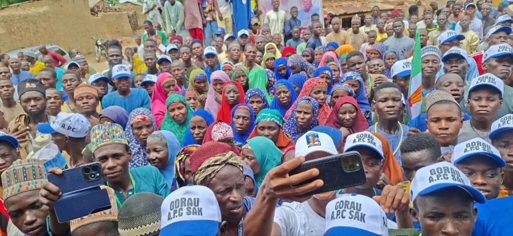 2027: APC records mass defection from ADC in Gorau, Sokoto APC gains supporters in Gorau Sokoto
