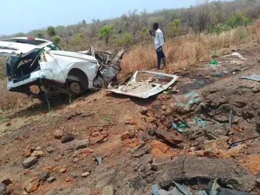 Zamfara: Fasinja daya ya mutu, bakwai sun jikkata bayan mota ta taka bam a Anka Abin fashewa da wata motar daukar fasinjoji ta taka a hanyar Bagega zuwa Anka