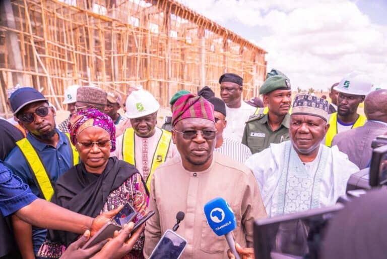 I owe no contractor, delayed projects won’t be tolerated ~ Fintiri Adamawa State Governor, Ahmadu Umaru Fintiri