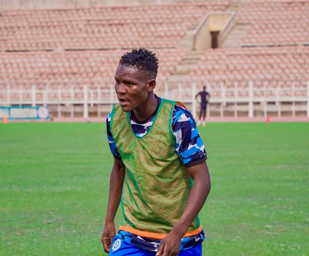 Adamu Usaini of Barau FC