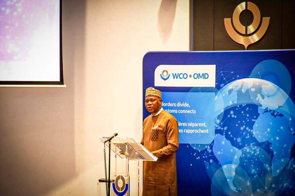 Nigeria’s CG participates at global Customs forum, leads WCO dialogue Adewale Adeneyi