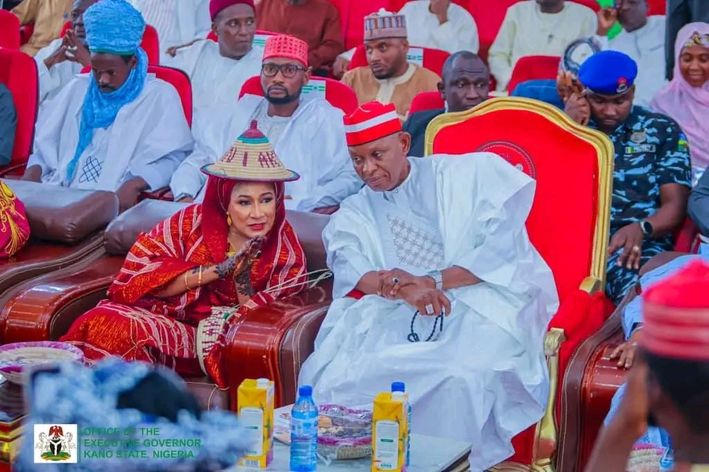 Aisha Lawan Saji: The trusted hand behind Kano’s cultural reawakening Aisha Lawan Saji and Governor Abba Kabir Yusuf
