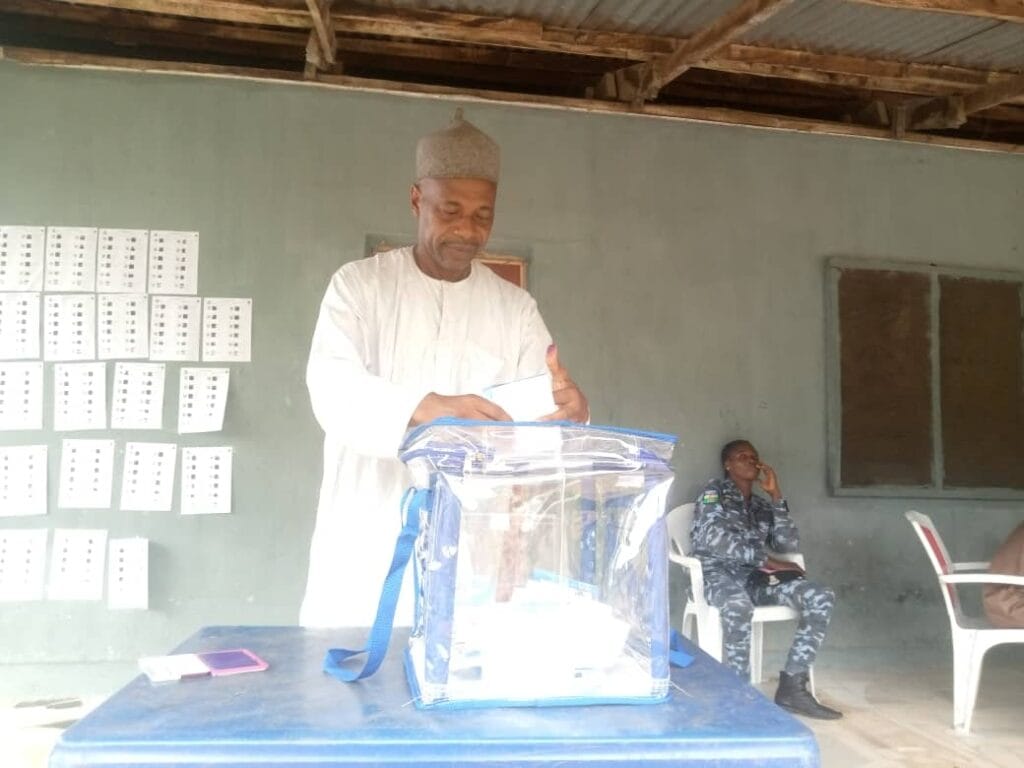 Alhaji Sani Baba Gombe