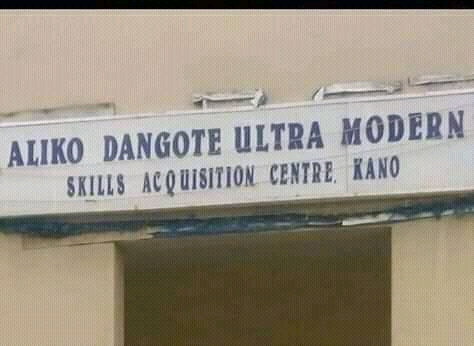 Aliko Dangote Ultra Modern Skills Centre