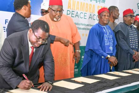 Anambra peace accord