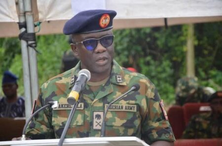 Army official