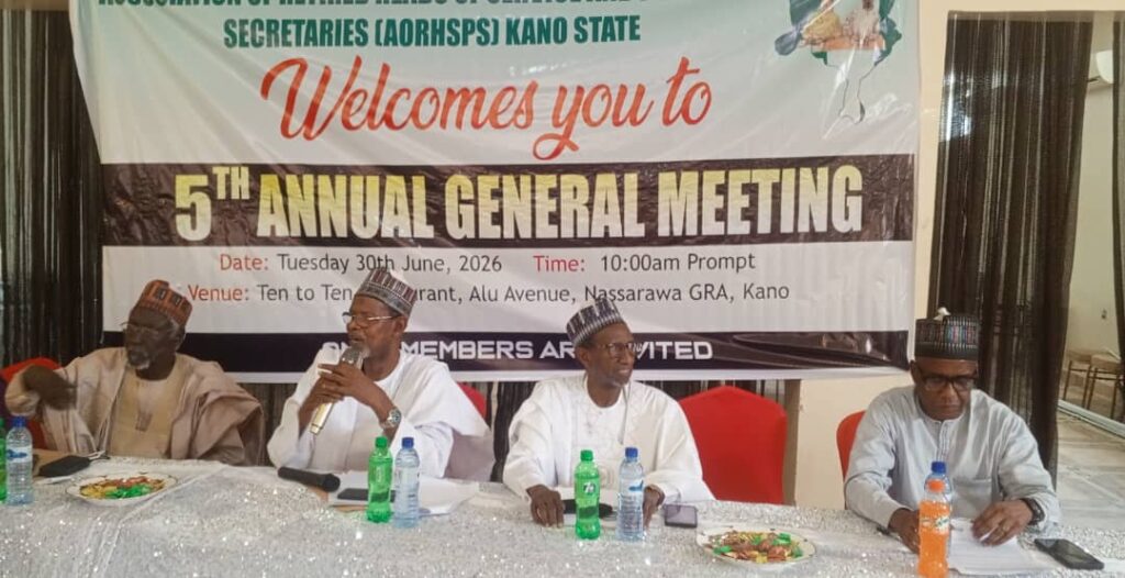 Association of Retired Permanent Secretaries