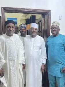 Political rebirth for Nigeria: Atiku, Nyako reconciles against 2027 Atiku, Aziz Nyako and Nyako