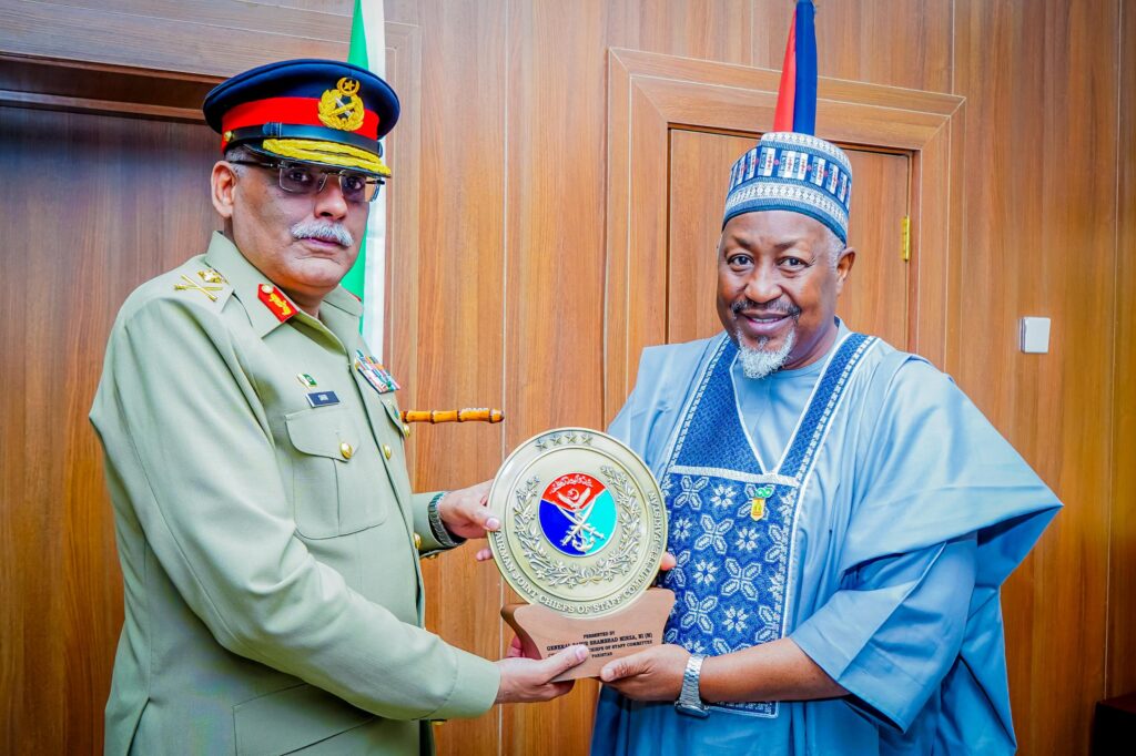 Badaru and Pakistan Ambassador