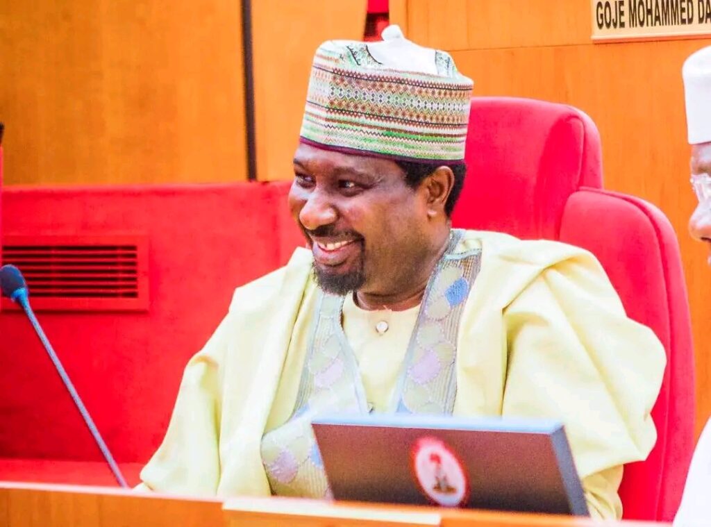 Barau I. Jibrin, the Nigerian Deputy Senate President