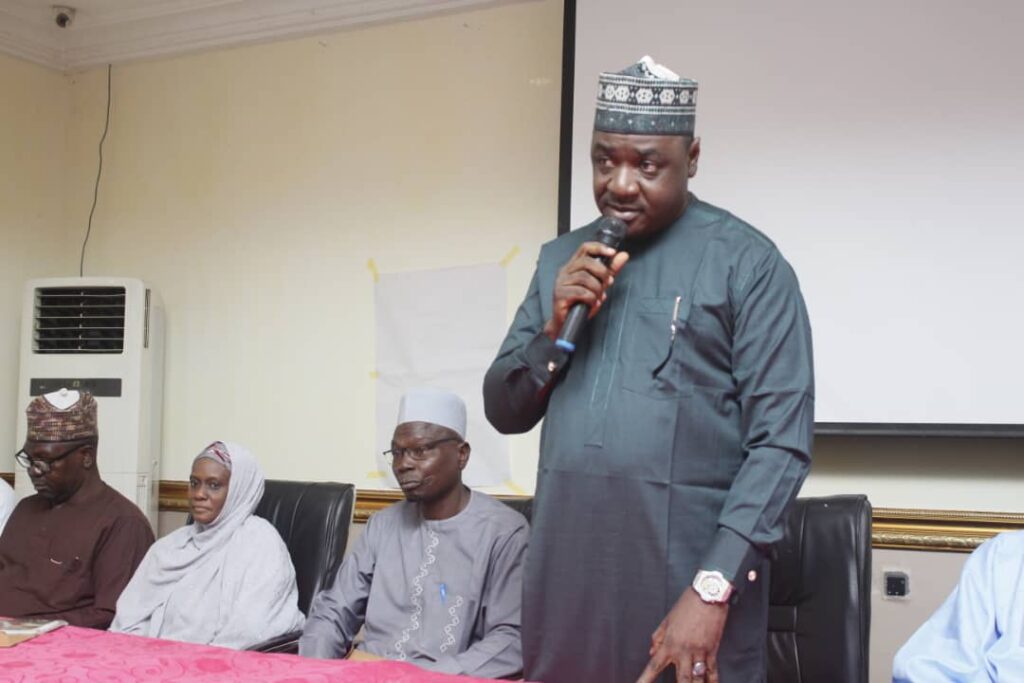 Barr. Sani Ahmad Haruna,