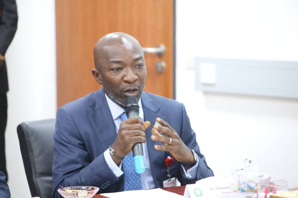 Barrister Oluwaseun Faleye