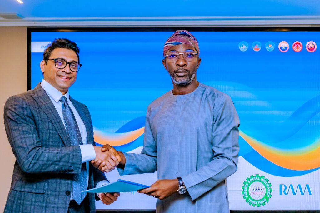 Barrister Oluwaseun Faleye, and RMA's delegation headed by its Chief Executive Officer, Mr. Bilal Adams