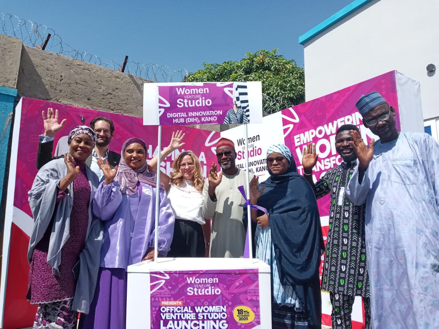 Blue Sapphire unveils women’s venture studio for three northwest states Blue Sphere at the unveiling of the studio in Kano