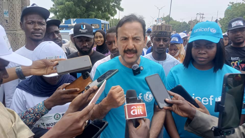 Kano intensifies campaign for exclusive breastfeeding as UNICEF urges six-month maternity leave Breastfeeding Campaign as UNICEF Calls for Six Month Maternity Leave