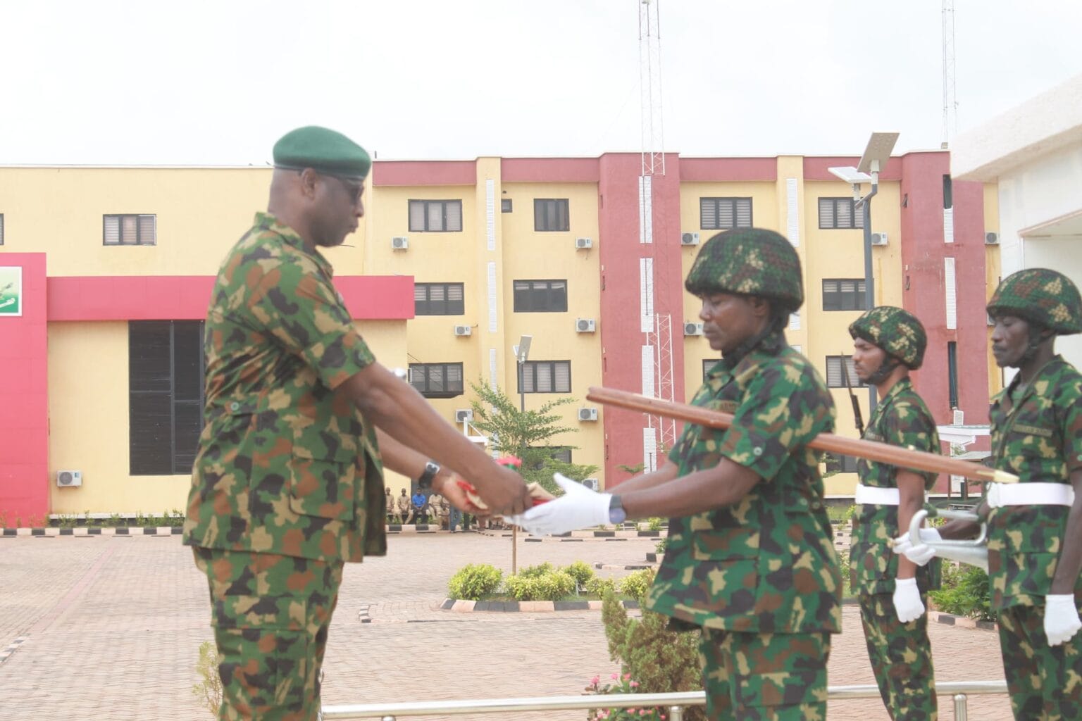 Brigadier General Ajose