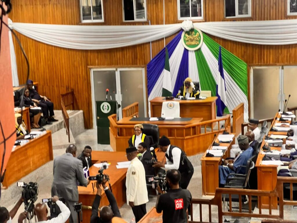 Gov Otu presents ₦780.6bn ‘Inclusive Growth’ budget for Cross River in 2026 Budget Presentation