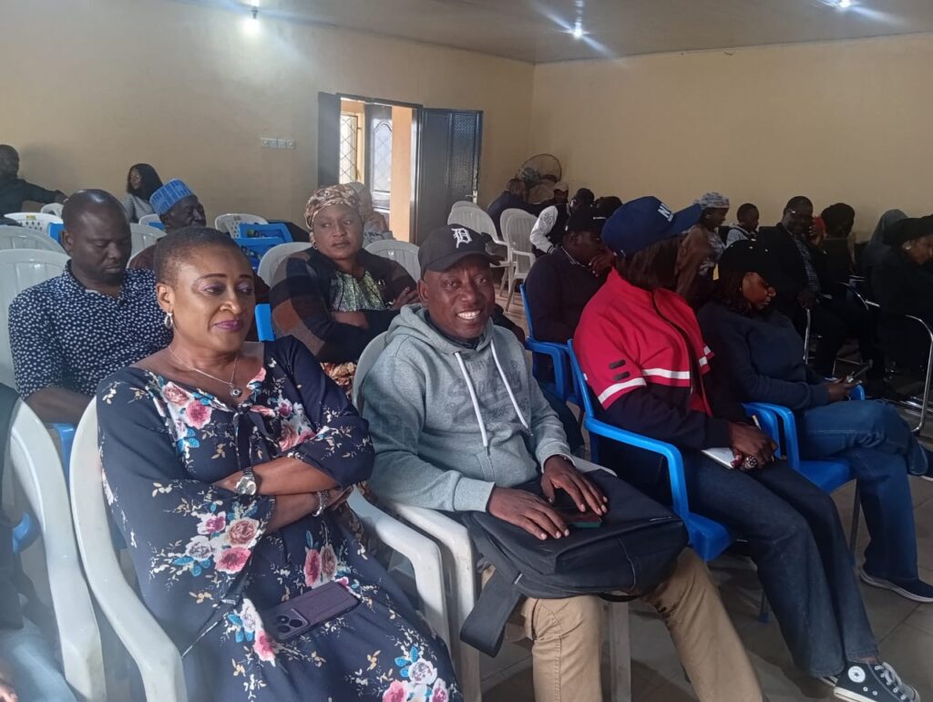 CHAN partners NUJ Plateau to provide free eye care for journalists in Jos CHAN Partners NUJ Plateau to Provide Free Eye Care