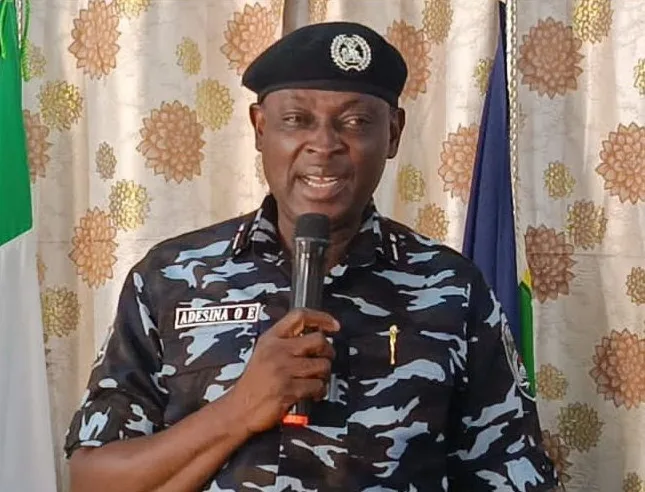 CP Adesina