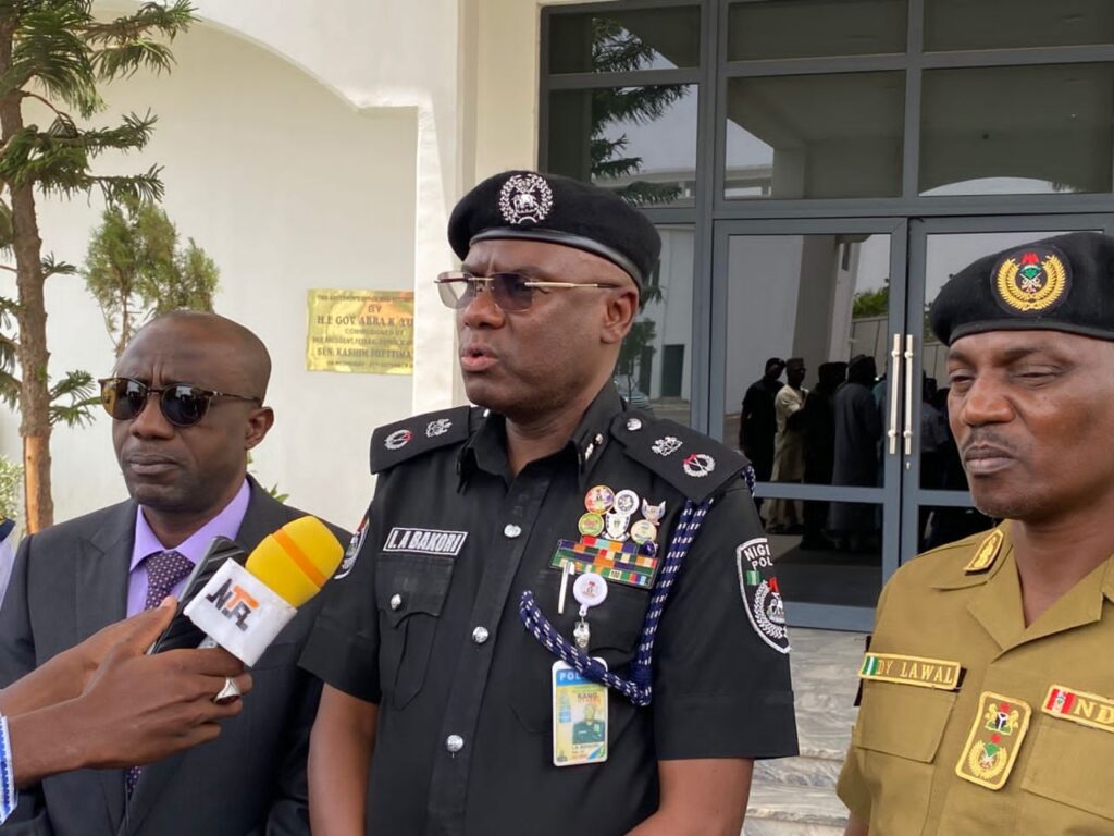 CP Ibrahim Adamu Bakori