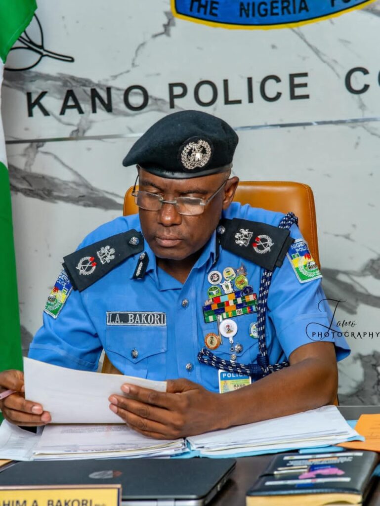 CP Ibrahim Adamu Bakori