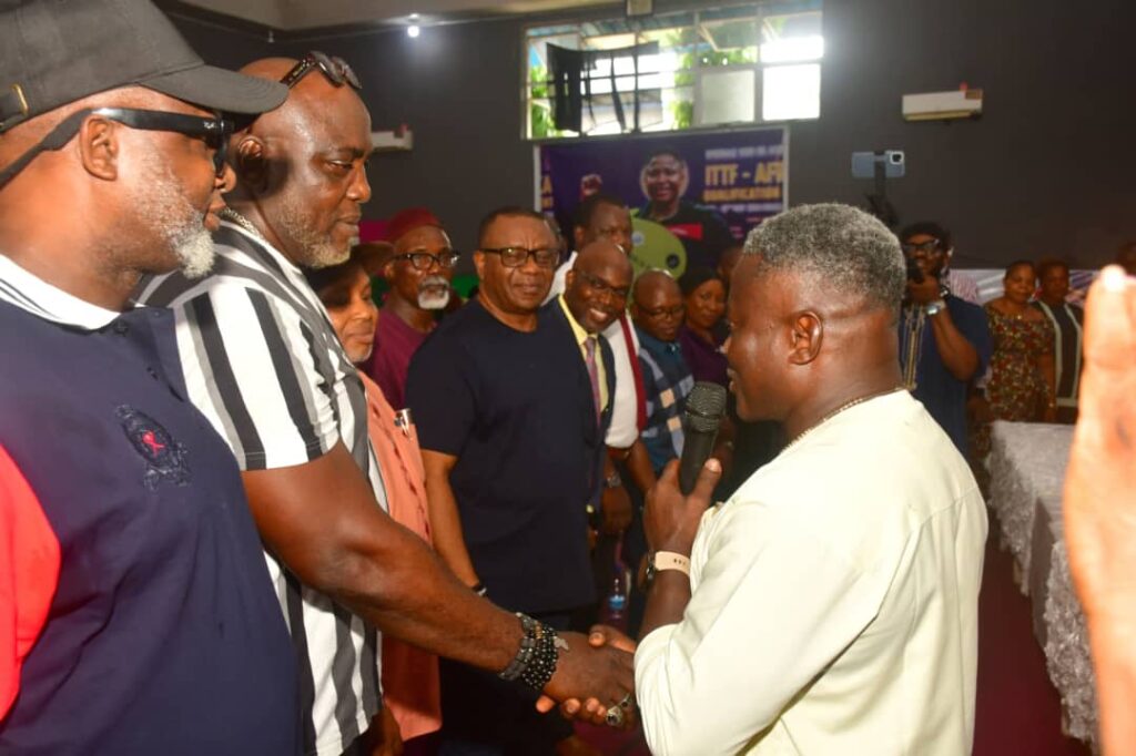 Cross River Sports Commission inaugurates 27 sporting associations CRSSC Chairman, Others Share Pleasantries at Sports Event