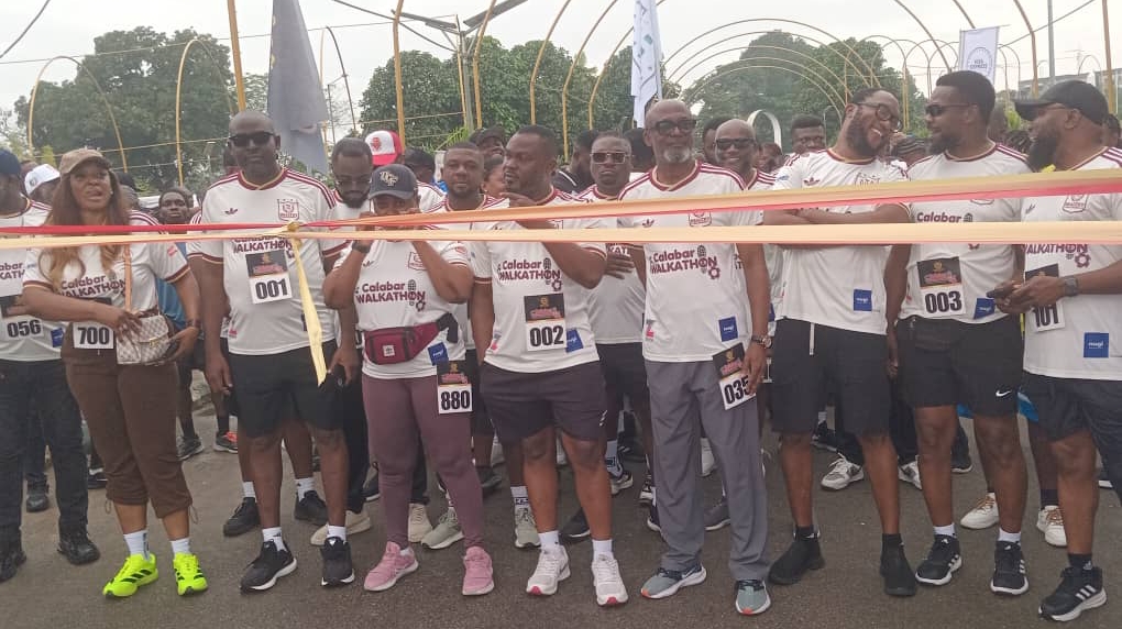 Calabar Walkathon 7.0 promotes unity, sustainable development ~ Cross River Gov. Calabar Walkathon 7.0,