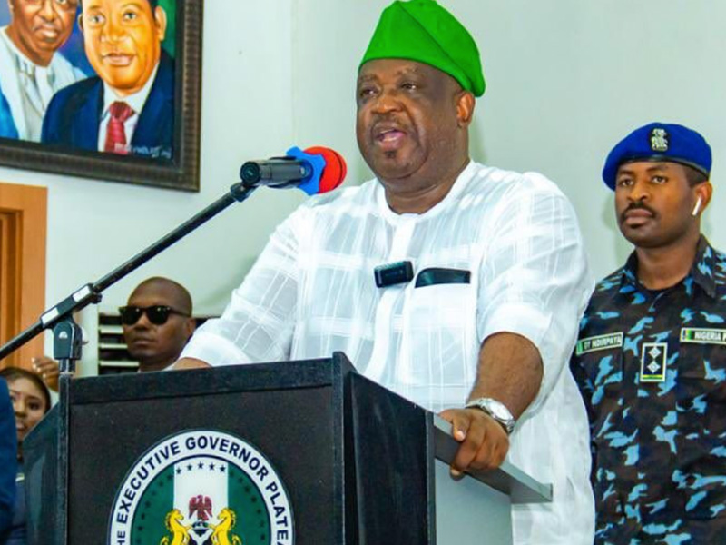 PLSG imposes 48-hour curfew in Jos North Caleb Mutfwang 2