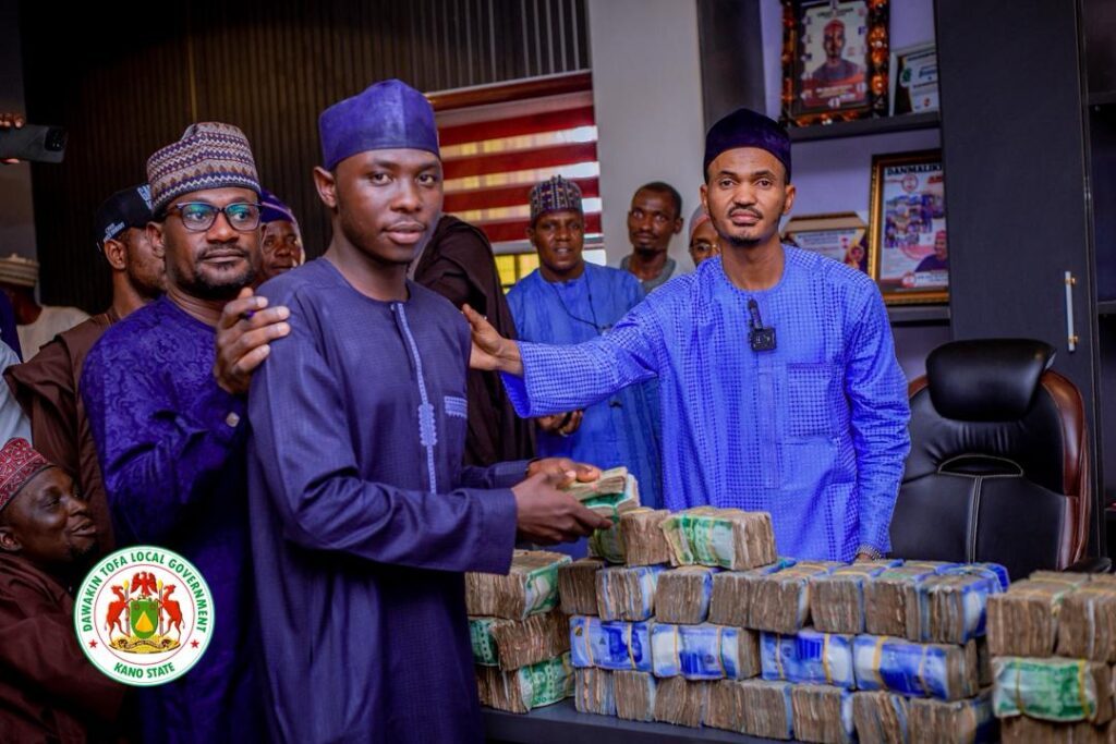 Chairman of Dawakin Tofa Local Government, Alhaji Anas Mukhtar Bello Danmaliki